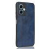Чохол для смартфона Cosmiс Leather Case for Poco X5 5G Blue (CoLeathPocoX5Blue) - зображення 2