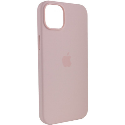 Чохол для смартфона Silicone Full Case AAA MagSafe IC for iPhone 14 Pro Max Chalk Pink - изображение 5