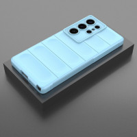 Чохол для смартфона Cosmic Magic Shield for Samsung Galaxy S25 Ultra Light Blue (Цвет Light-Blue) - фото № 2