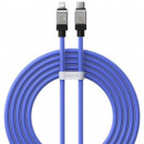 Кабель Baseus CoolPlay Series Fast Charging Cable Type-C to iP 20W 2m Blue