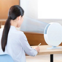 Очищувач повітря Xiaomi Mijia Desktop Air Purifier + (перехідник на EU розетку) (Цвет White) - фото № 4