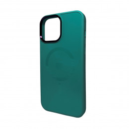 Чохол для смартфона AG Glass Sapphire MagSafe Logo for Apple iPhone 15 Pro Green