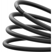 Кабель Baseus CoolPlay Series Fast Charging Cable Type-C to iP 20W 1m Black (Колір Черный) - фото № 6