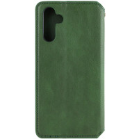 Чохол-книжка для смартфона Rubic Leather for Samsung Galaxy A25 Green (Колір 30801) - фото № 2