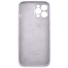 Чохол для смартфона Silicone Full Case AA Camera Protect for Apple iPhone 11 Pro Max кругл 8,White - зображення 2