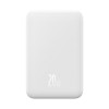 Зовнішній акумулятор Baseus Magnetic Mini Wireless Fast Charge Power Bank 20000mAh 20W White - № 3