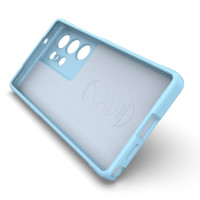 Чохол для смартфона Cosmic Magic Shield for Samsung Galaxy S25 Ultra Light Blue (Цвет Light-Blue) - фото № 4