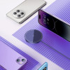 Бездротовий зарядний пристрій Baseus Simple Mini3 Magnetic Wireless Charger 15W Dusty Purple (Dusty-Purple)- № 8