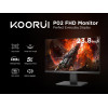 Монітор KOORUI 23.8 Business IPS Black FHD 100HZ (P02) - изображение 2