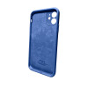 Чохол для смартфона Silicone Full Case AA Camera Protect for Apple iPhone 11 кругл 3,Royal Blue - изображение 2