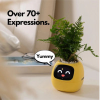 Інтерактивний розумний горщик для рослин Ivy Smart Planter Tuya AI, Pink (Колір 7089) - фото № 4
