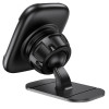 Автотримач для телефона BOROFONE BH36 Voyage center console magnetic Black (Черный)- № 3