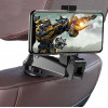 Автотримач для телефона Baseus Backseat Vehicle Phone Holder Hook Black (7073)- № 2