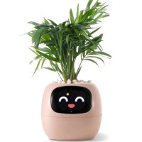 Інтерактивний розумний горщик для рослин Ivy Smart Planter Tuya AI, Pink (Колір 7089), Атикул k57245 |  купить на VILKI.NET - фото № 1