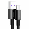 Кабель Baseus Superior Series USB to Type-C 66W 2m Black (CATYS-A01) - зображення 2