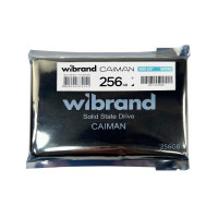 Накопичувач SSD Wibrand Caiman 256GB 2.5