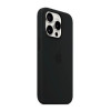 Чохол для смартфона Silicone Full Case AAA MagSafe IC for iPhone 15 Pro Max Black (7073)- № 2