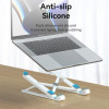 Підставка для ноутбука Vention Laptop Stand White (White)- № 5