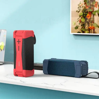 Портативна колонка HOCO HC6 Magic sports BT speaker Red - зображення 4