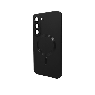Чохол для смартфона Cosmic Frame MagSafe Color for Samsung S23 Plus Black (FrMgColS23PBlack) - изображение 1