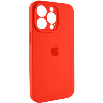 Чохол для смартфона Silicone Full Case AA Camera Protect for Apple iPhone 15 Pro 11,Red (FullAAi15P-11) - зображення 2