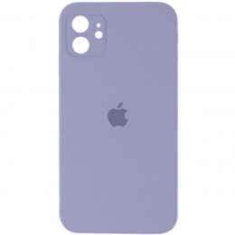 Чохол для смартфона Silicone Full Case AA Camera Protect for Apple iPhone 11 кругл 28,Lavender Grey