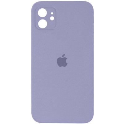 Чохол для смартфона Silicone Full Case AA Camera Protect for Apple iPhone 11 кругл 28,Lavender Grey - изображение 1