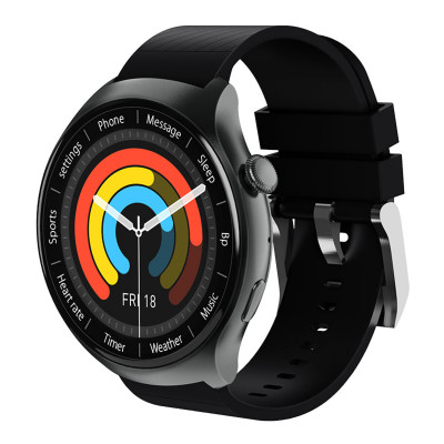 Смарт-годинник Howear Watch 4 Pro Amoled+NFC+IP67 Grey - изображение 2