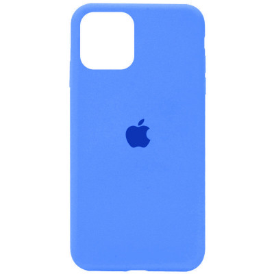 Чохол для смартфона Silicone Full Case AA Open Cam for Apple iPhone 11 Pro кругл 38,Surf Blue - зображення 1