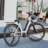 Електровелосипед OKAI EB10 Beige 28', 250(500)W, 14.4Ah, 100km, 25km\h, NFC, App, 29kg (Beige)- № 2