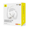Бездротові навушники Baseus Bowie H1 Pro Noise-Cancellation Wireless Headphones Moon White (Moon-White)- № 2
