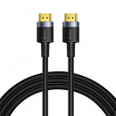 Кабель Baseus Cafule 4KHDMI Male To 4KHDMI Male Adapter Cable 3m Black