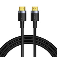 Кабель Baseus Cafule 4KHDMI Male To 4KHDMI Male Adapter Cable 3m Black