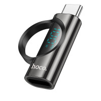 Адаптер HOCO UA32 C male to C female display adapter Black