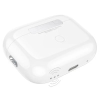 Бездротові навушники BOROFONE BW36 True wireless ANC noise reduction BT headset White (Колір Белый) - фото № 4