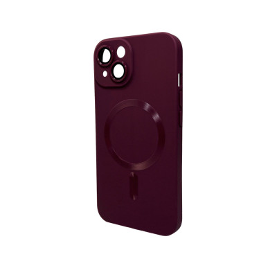 Чохол для смартфона Cosmic Frame MagSafe Color for Apple iPhone 13 Wine Red (FrMgColiP13WineRed) - изображение 1