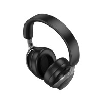 Бездротові навушники HOCO W53 Plus Tone ANC BT headphones Classic Black (Колір Black) - фото № 3