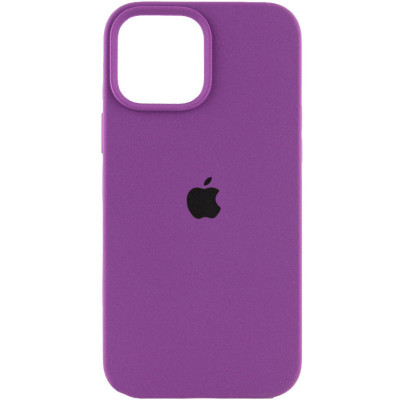 Чохол для смартфона Silicone Full Case AA Open Cam for Apple iPhone 13 Pro Max 19,Purple - изображение 1