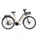 Електровелосипед OKAI EB10 Beige 28', 250(500)W, 14.4Ah, 100km, 25km\h, NFC, App, 29kg