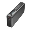 Зовнішній акумулятор HOCO Q17B Electric power bank(20000mAh) 130W space gray (Темно-серый)- № 5
