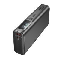 Зовнішній акумулятор HOCO Q17B Electric power bank(20000mAh) 130W space gray (Цвет Темно-серый) - фото № 5
