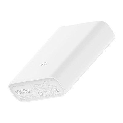 Современный аккумулятор Xiaomi Mi Power Bank 3 Ultra Compact 10000 мАч 22,5 Вт (PB1022ZM) Белый (BHR4268CN) - изображение 4