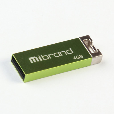 Flash Mibrand USB 2.0 Chameleon 4Gb Light green - зображення 1
