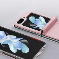 Чохол для смартфона DUX DUCIS Bril for Samsung Flip 5 Pink (Колір 7089) - фото № 5