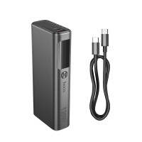 Зовнішній акумулятор HOCO Q17B Electric power bank(20000mAh) 130W space gray (Цвет Темно-серый) - фото № 7