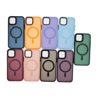 Чохол для смартфона Cosmic Magnetic Color HQ for Apple iPhone 12 Black (Цвет 7073) - фото № 3