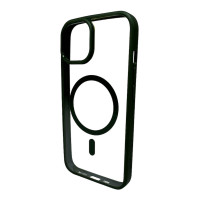 Чохол для смартфона Spigen AAA Magnetic Color for Apple iPhone 14 Green (Цвет Зелёный) - фото № 4