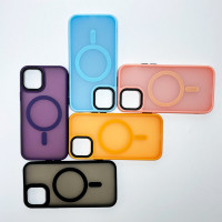 Чохол для смартфона Cosmic Magnetic Color HQ for Apple iPhone 12 Pink (Цвет 7089) - фото № 4
