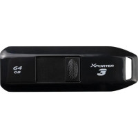 Флеш-накопичувач Patriot USB 3.2 Xporter 3 64GB Black (Колір Черный) - фото № 4