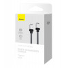 Кабель Baseus CoolPlay Series Fast Charging Cable Type-C to iP 20W 1m Black (Черный)- № 7